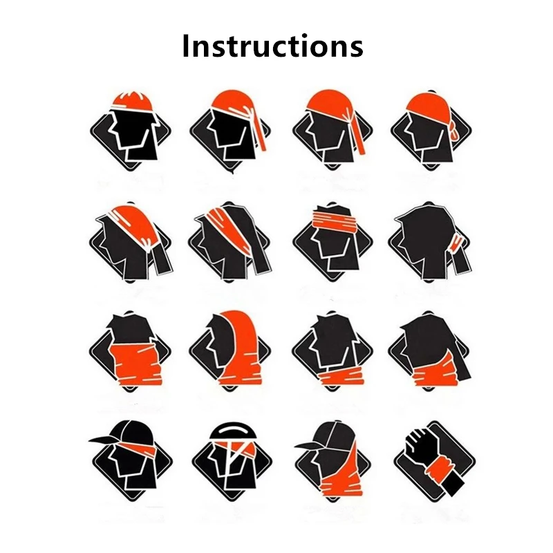 Велосипедная лицевая маска None бесшовные банданы дышащая мягкая Спортивная для