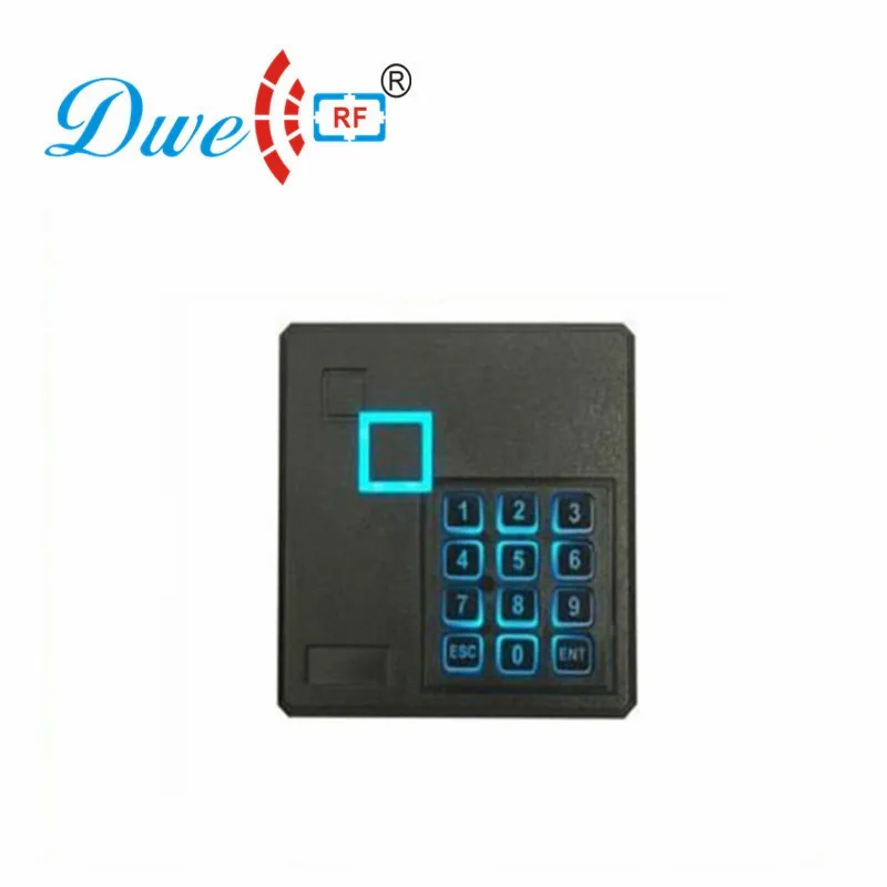 DWE CC RF 13 56 mhz Клавиатура Контроллер доступа Rfid Pin кард-ридер для системы контроля