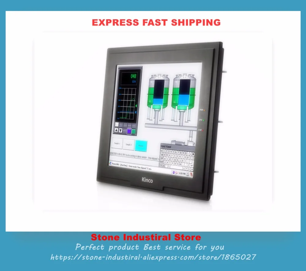 

MT5720T-DP 15" TFT 1024*768 HMI New Original In Box