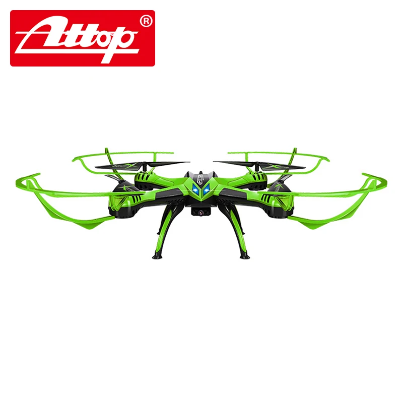 Attop YD A10 четырехосевой самолет с камерой игрушки для родителей и детей лучший