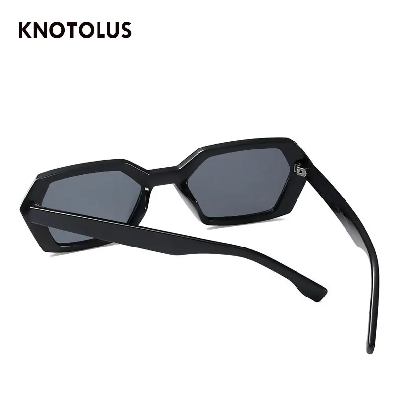 Knotolus женские роскошные солнцезащитные очки брендовый дизайн маленькие