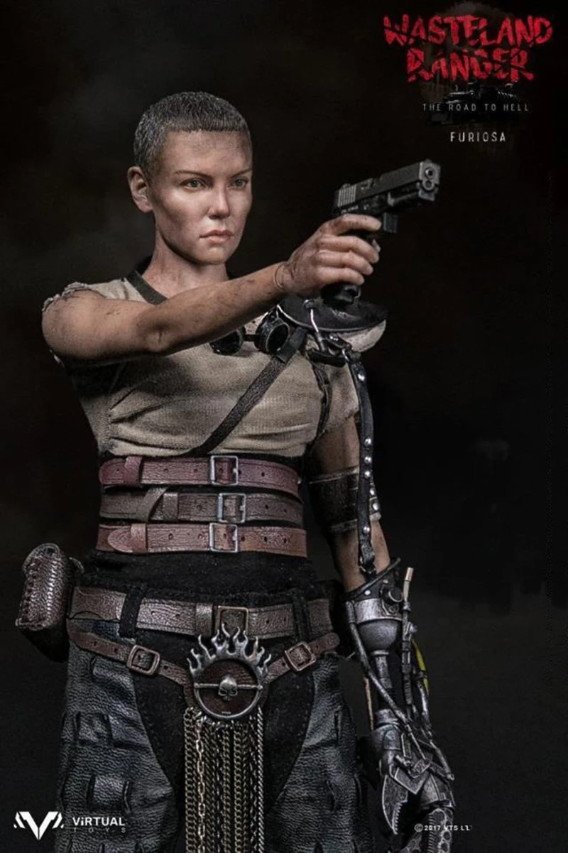 1/6 полный набор женский фигурку аксессуар VM 020 пустыни Ranger The Road to Hell Furiosa рисунок
