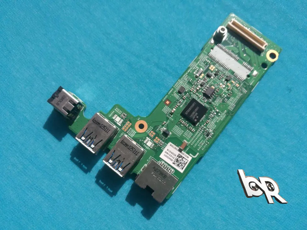 Brtrading Подлинная для Dell Vostro 3350 DN13 10682-1 разъем ethernet доска 48.4ID10.011 |