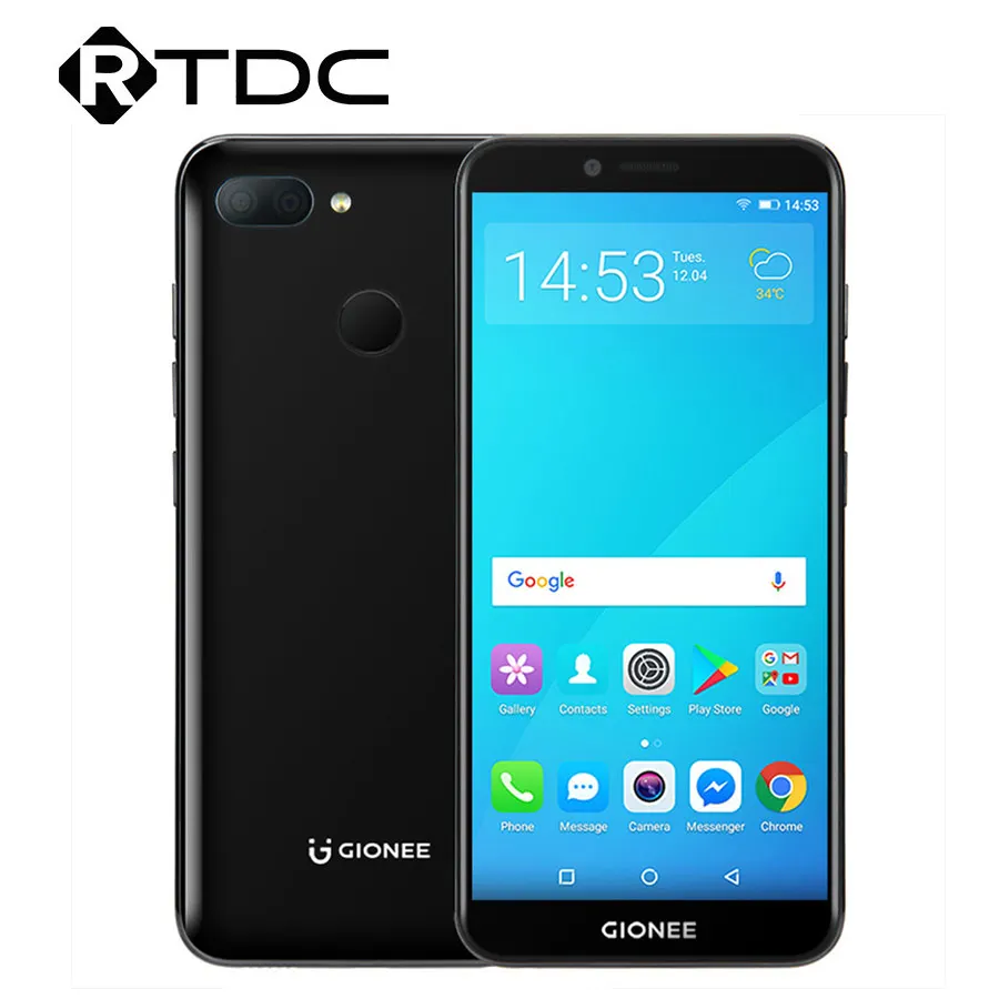 Gionee S11 Lite смартфон с 5 7 дюймовым дисплеем восьмиядерным процессором Snapdragon ОЗУ 4 Гб