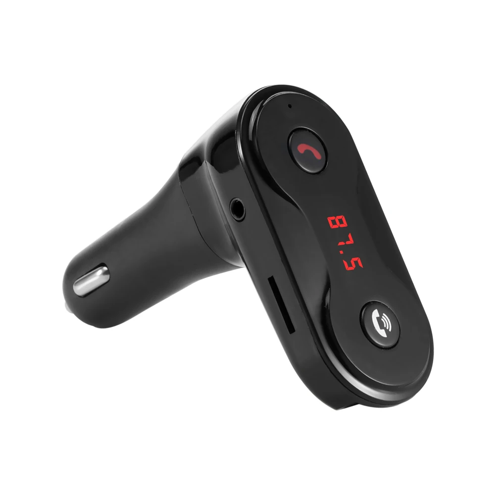 Беспроводной FM передатчик модулятор Bluetooth автомобильный набор свободные руки AUX