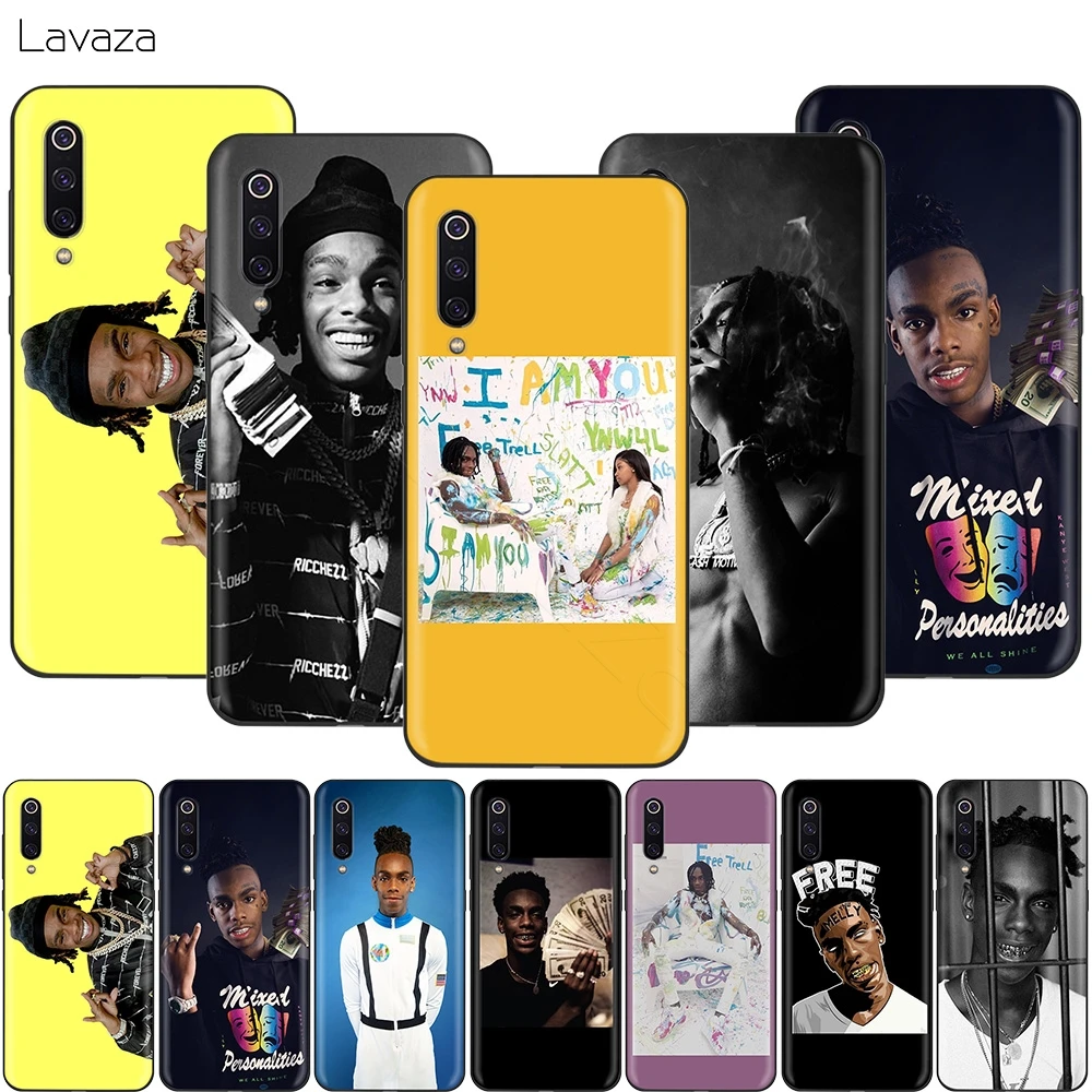 Чехол Lavaza Ynw Melly Rapper для Xiaomi 9T Pro CC9 A3 Redmi K20 7A Huawei Honor 20 9X P20 Lite Nova 5i Y9|Бамперы| |