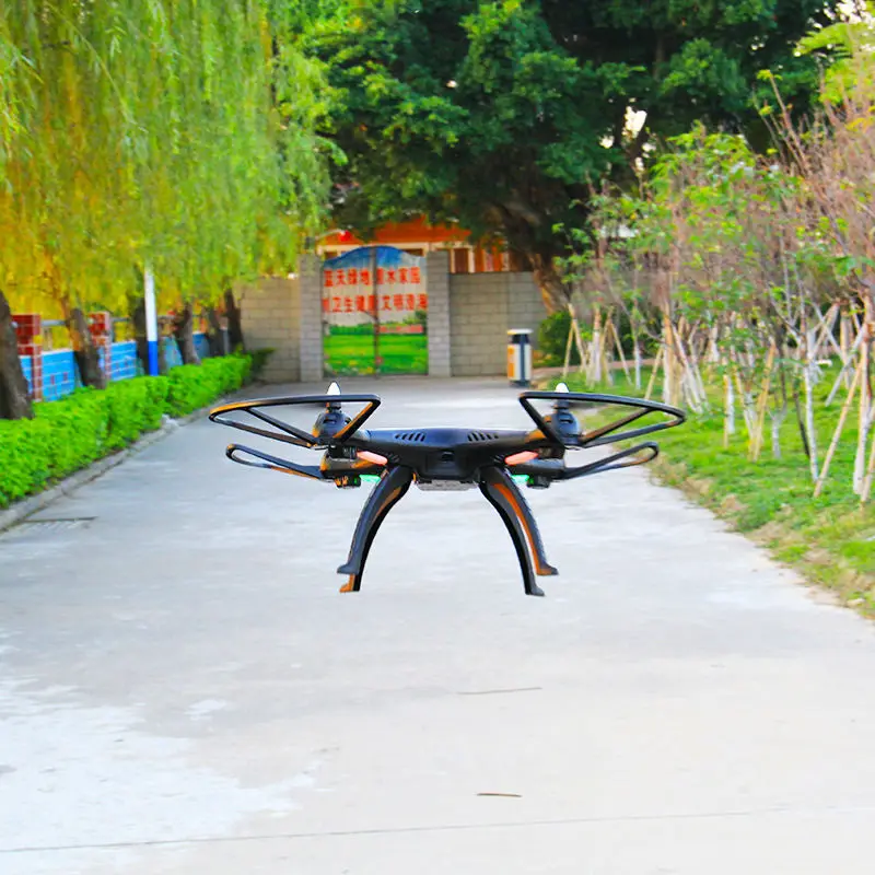 HQ899 2 4G 4CH большой Радиоуправляемый квадрокоптер Дрон вертолет с 5.0MP HD Wifi FPV камера