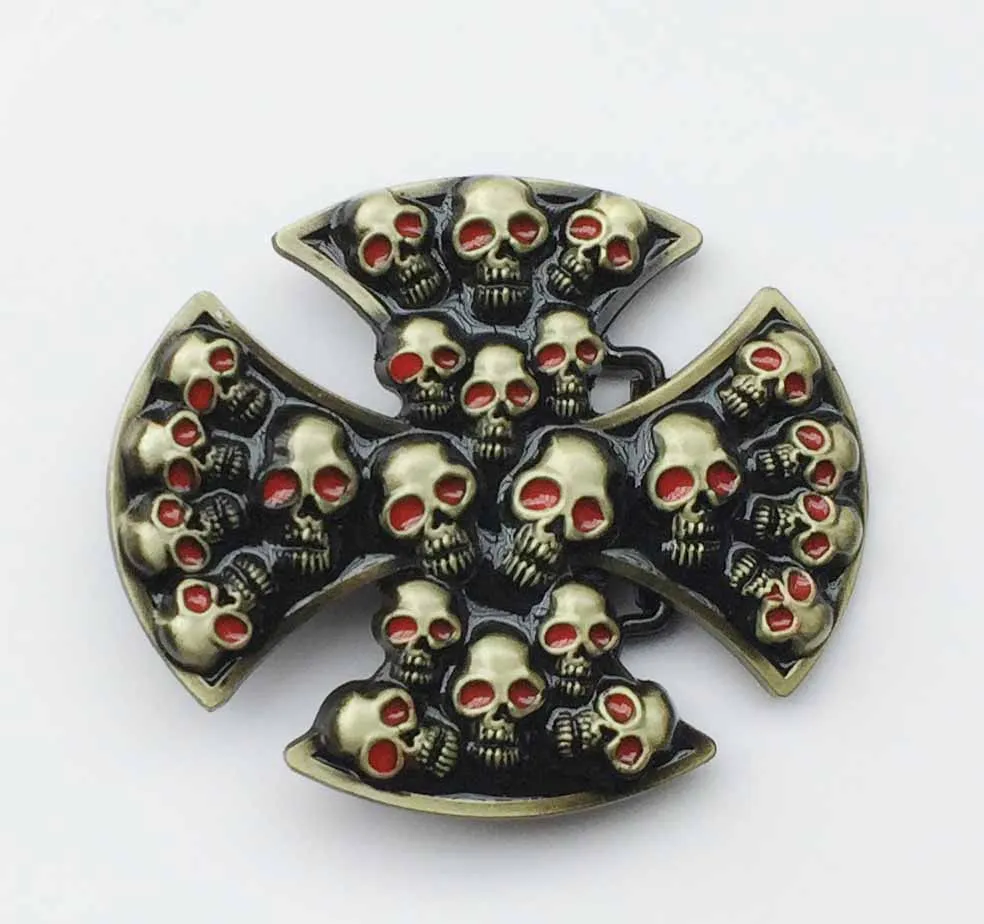 Пряжка для ремня с черепом и крестом в западном стиле|buckle skull|belt buckle skullbelt skull |
