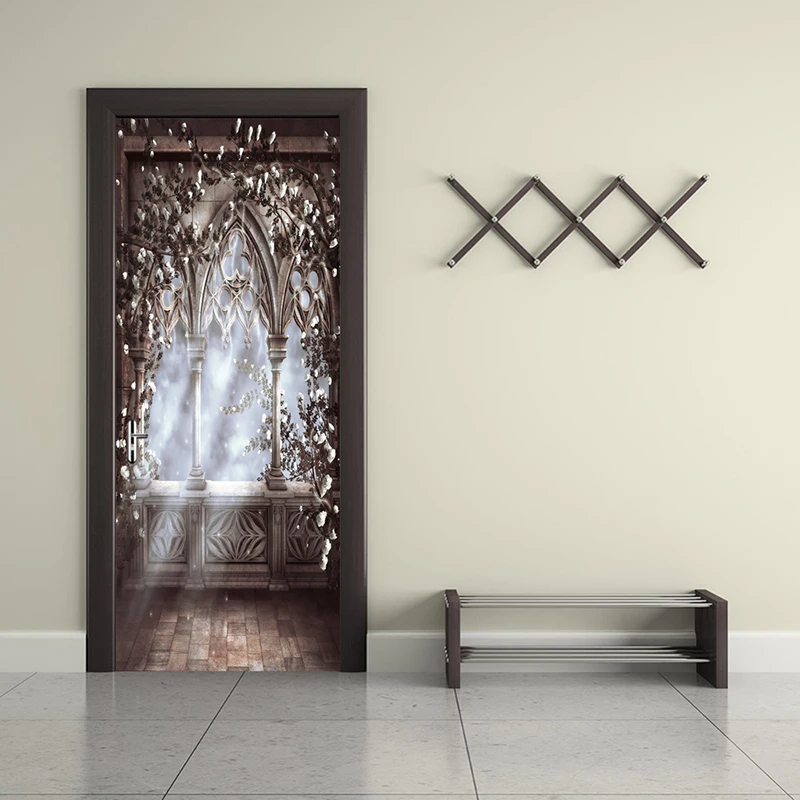 Настенные обои в европейском стиле с римскими колоннами большие настенные