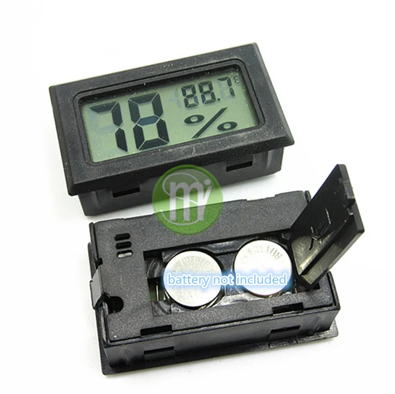 10 шт. Измеритель температуры и влажности Цифровой термометр гигрометр