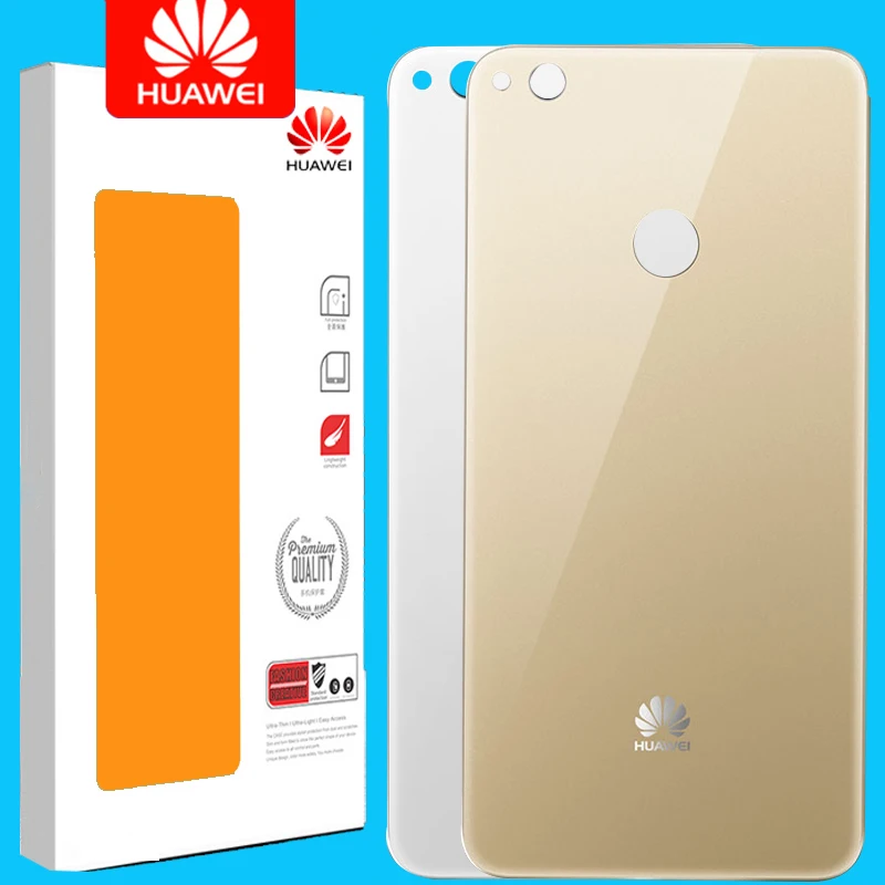 Оригинальная Задняя крышка батареи для Huawei P8 Lite 2017 Чехол P9 задняя + стеклянная