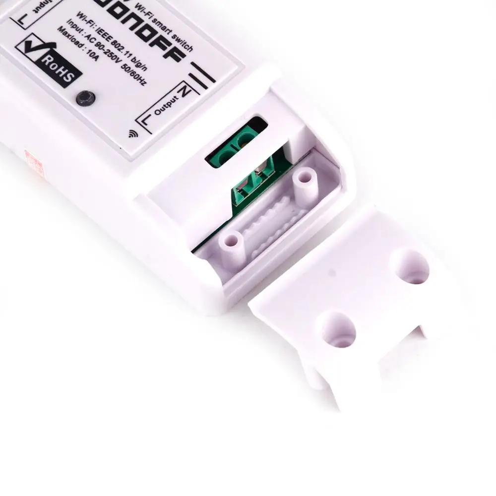 30PCS Sonoff Basic Wireless Wifi Switch with ipv67 waterproof case Remote Controller Smart Home Automation Relay Module