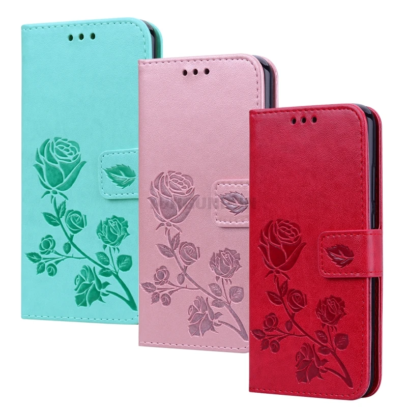 

For UMIDIGI One Flip PU Leather Phone Card Holder Stand Cover For UMIDIGI One Case Telefon Protector Wallet Coque Bag 5.9 inch