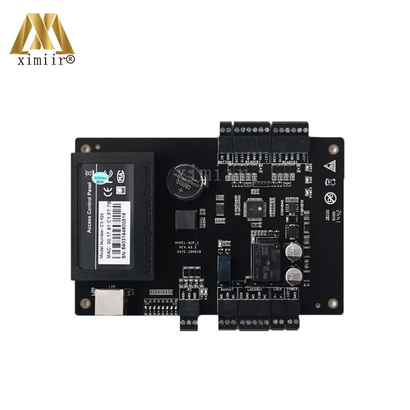 Linux системы TCP/IP связь с 12V5A ZK C3 100/одна дверь два способа блок питания управление