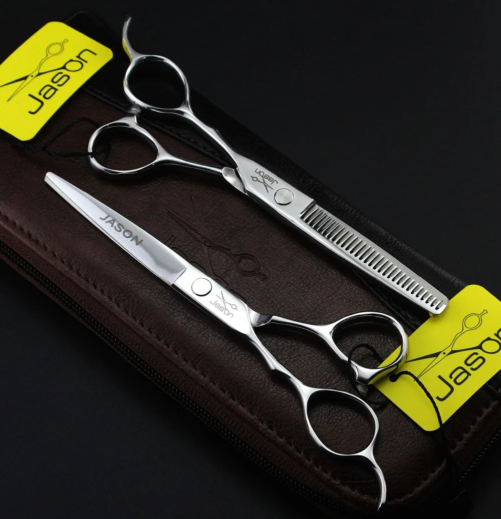 345 #4 шт. Парикмахерские ножницы для левой руки 5 ''/6 0'' Jason Japan 440C стрижки