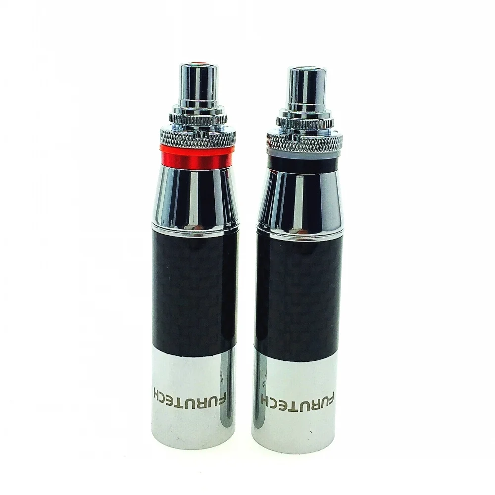 2 Male RCA Femake FURUTECH CF-601M и CF-602F родий сбалансированный кабель штепсельная розетка адаптер XLR Мужской Женский RCA гнездо - Цвет: 2 Male RCA Femake