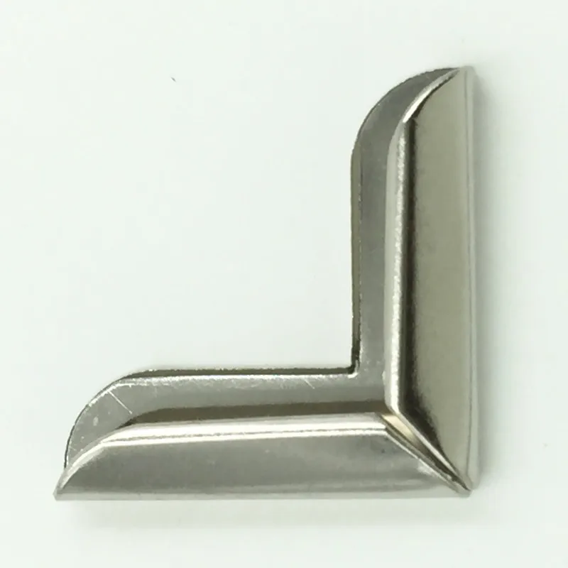 Папки для альбомов под серебряным углом металлические углы скрапбукинга