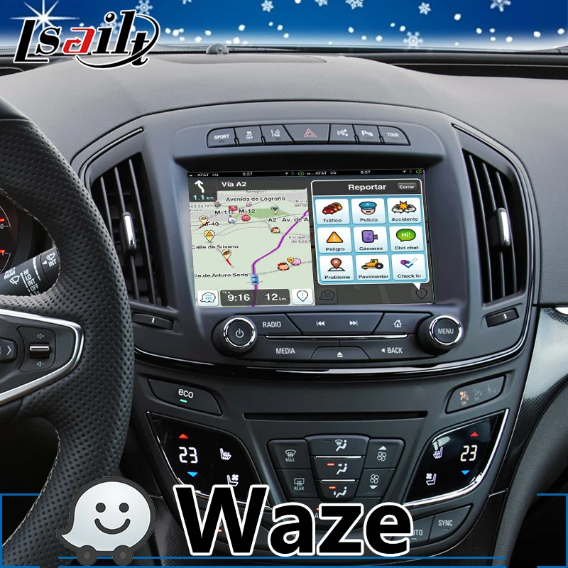 Android 6 0 gps навигация видео интерфейс для Opel Insignia/Mokka/Crossland X Intellilink system 2014 2018 Waze|android