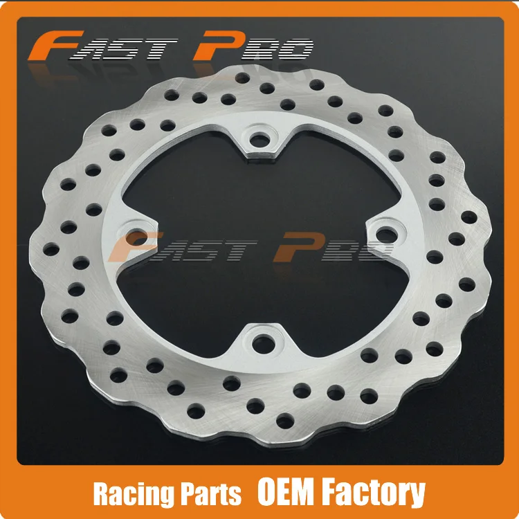 Задний тормозной диск ротор для Kawasaki ZX6R ZX6RR ER6F ER6N KLE650 VERSYS Z750 Z750S ZX9R ZX10R Z1000 мотоцикл