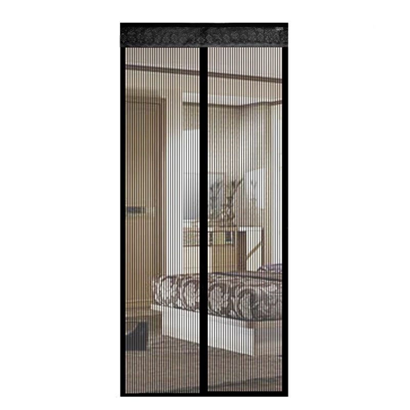 Летние черные оконные шторы автоматические закрывающие занавески предотвращают