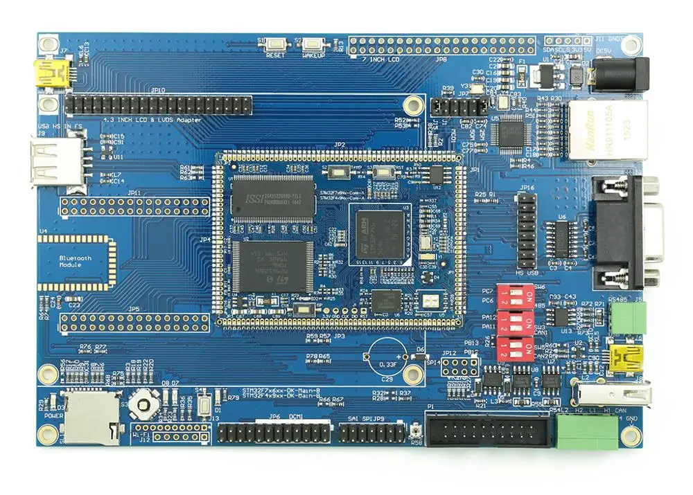 Для STM32F746NG макетная плата напольная + Основная панель Сеть USB CAN SDRAM ЖК экран| |