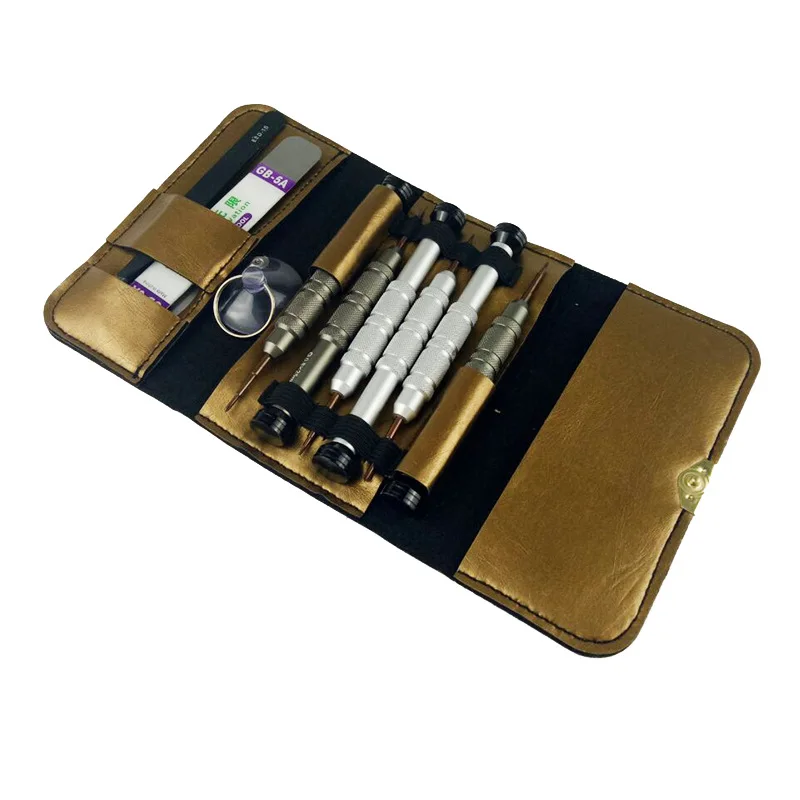 Высокое качество 9 шт многофункциональная отвертка набор Android телефон удаление