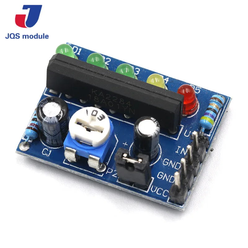 KA2284 индикатор уровня заряда батареи Pro звука модуль|Детали инструментов| |