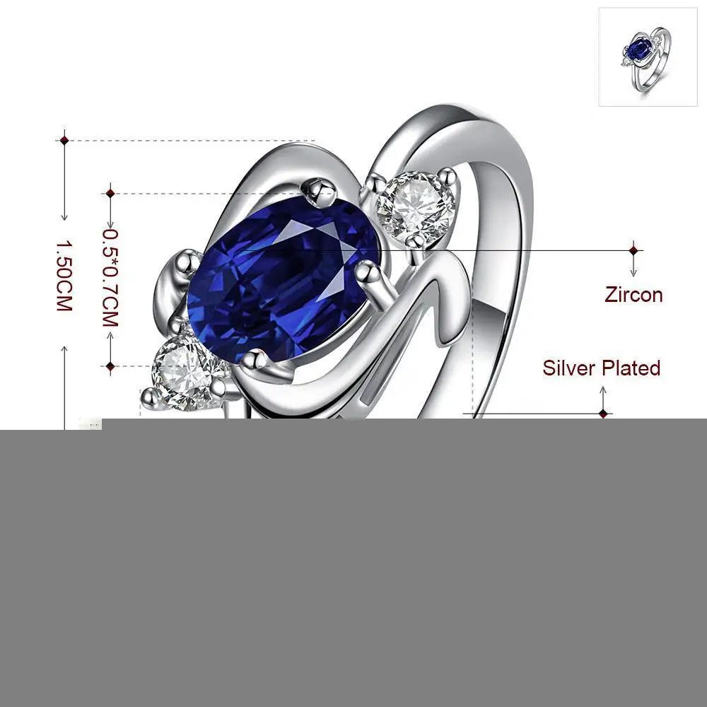 [Ymw] r038 a 8 серебристый цвет моды кольца для wo Для мужчин Jewelry аксессуары никель