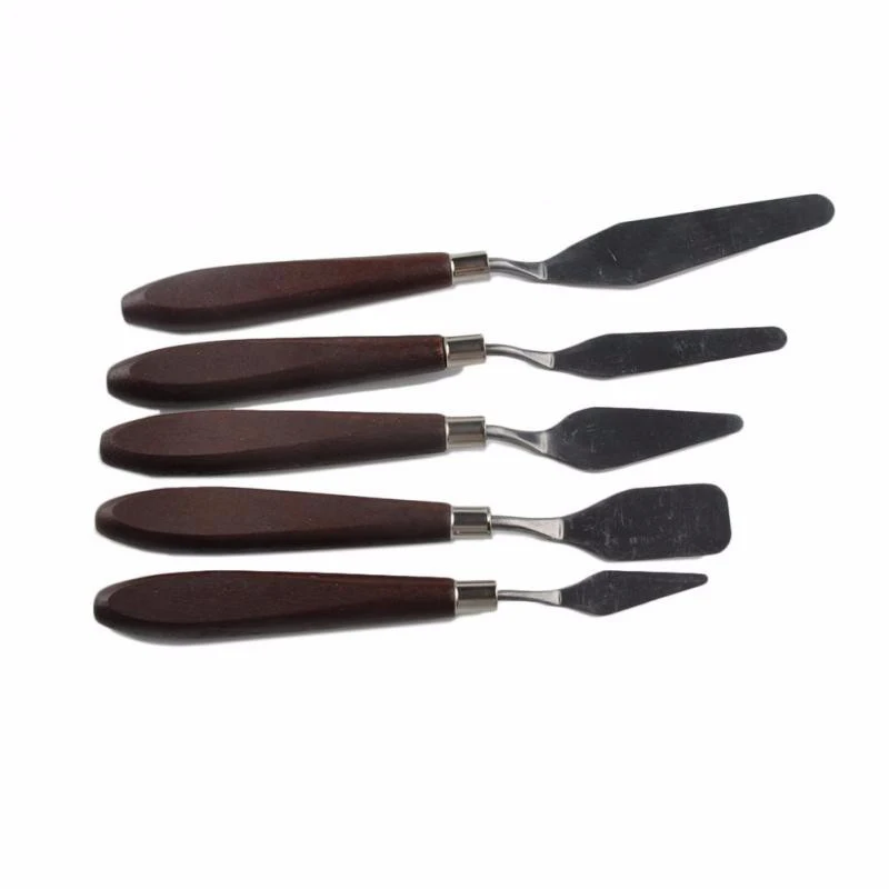 5 шт. профессиональный нож из нержавеющей стали масляные трафареты для краски