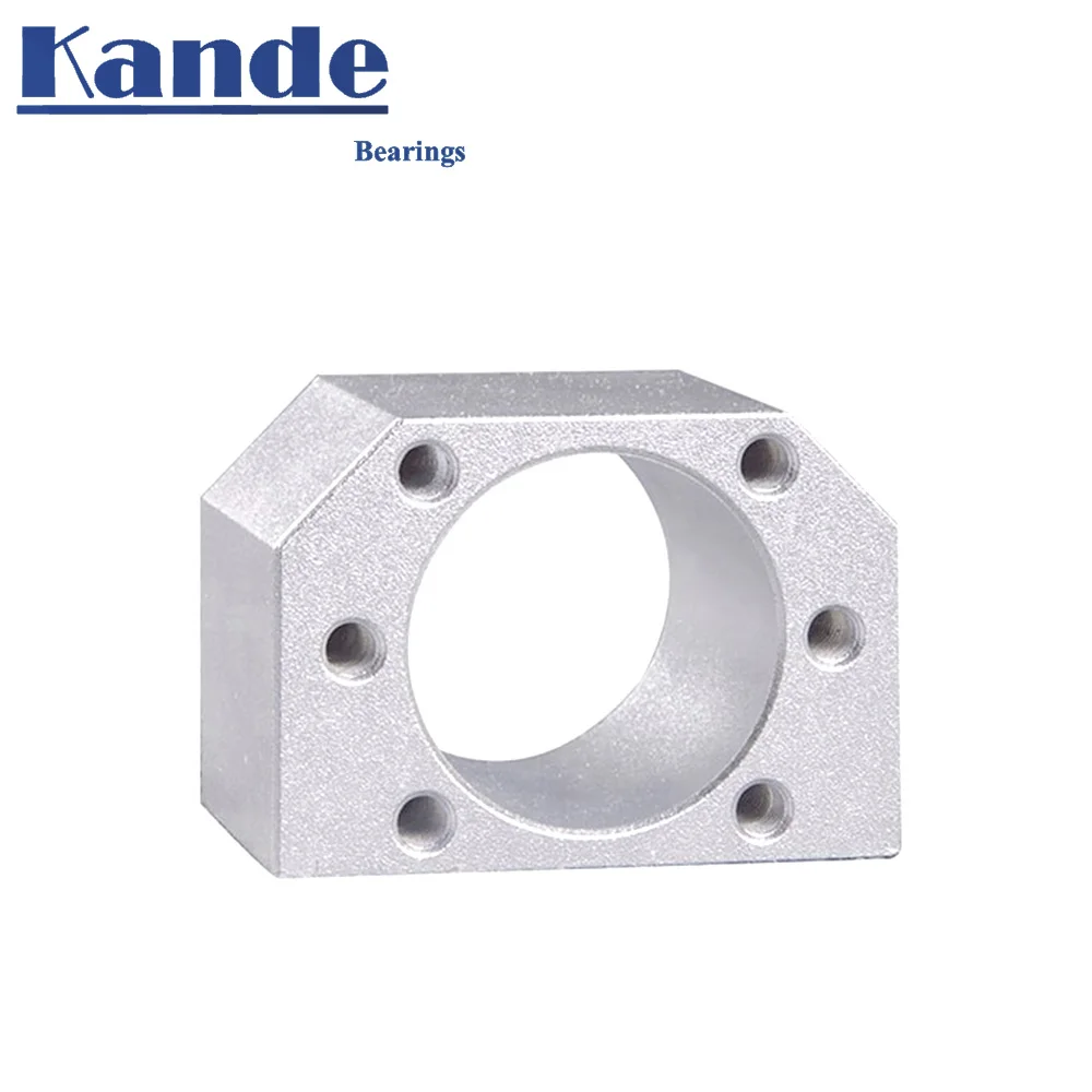 

CNC parts 1pcs Ballscrew Nut Housing Seat Mount Bracket Holder Fit For Sfu1605 Ball Screws Aluminum Alloy Ball Screw Bolt Set