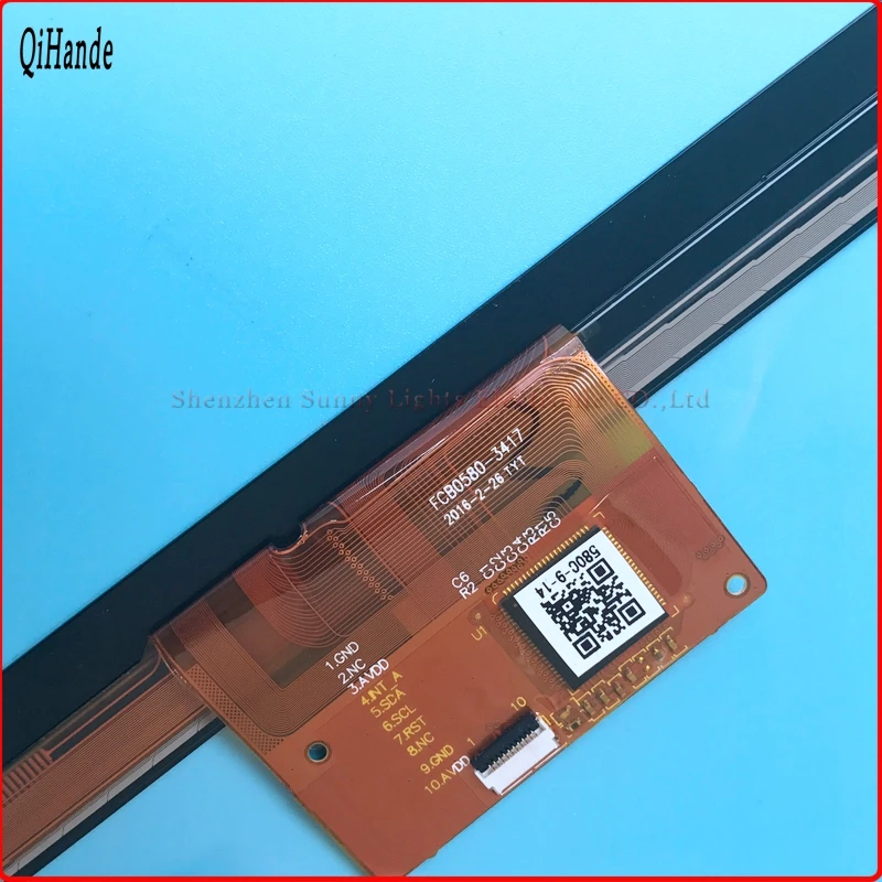New Touch Screen FCB0580-3417 For tablet pc replacement LCD digitizer touch sensor FCB0580 | Компьютеры и офис