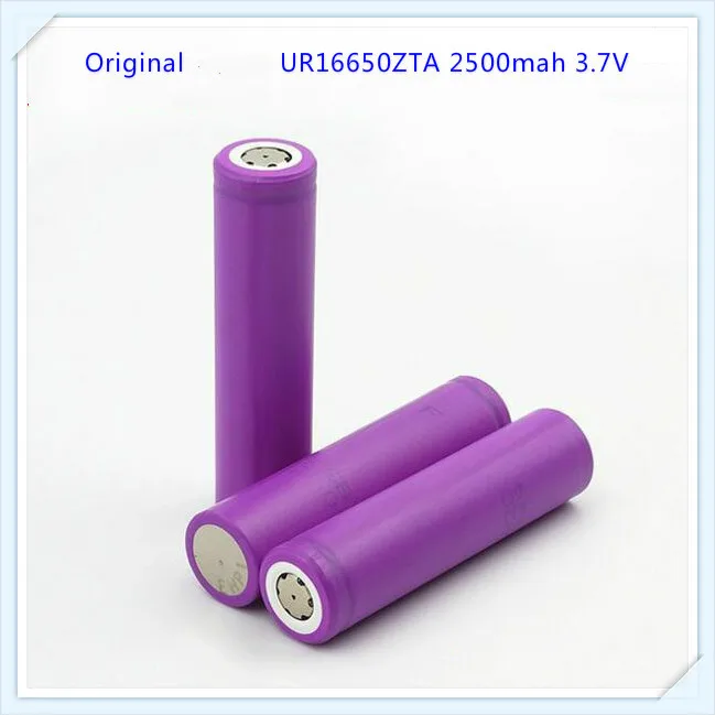2 шт. в партии! Последняя Горячая продажа для Sanyo UR16650ZTA литий ионная батарея 16650 3 7 V
