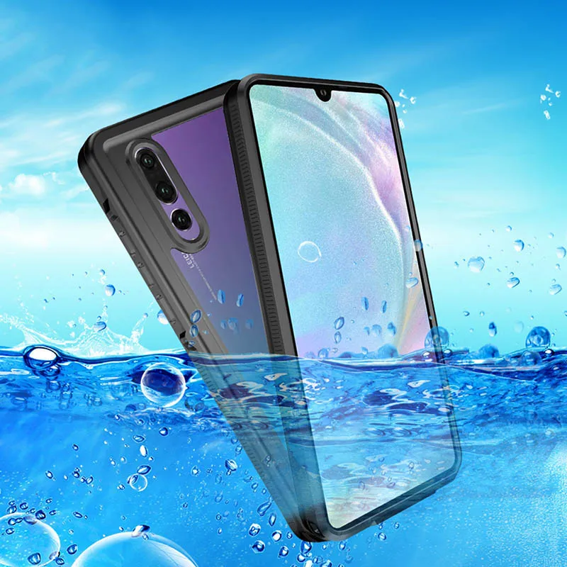 

for Huawei P20 Pro Waterproof Case Shockproof Dustproof 360 Full Cover for Huawei P30 Pro Case for Huawei P20 Lite Case P20 P30