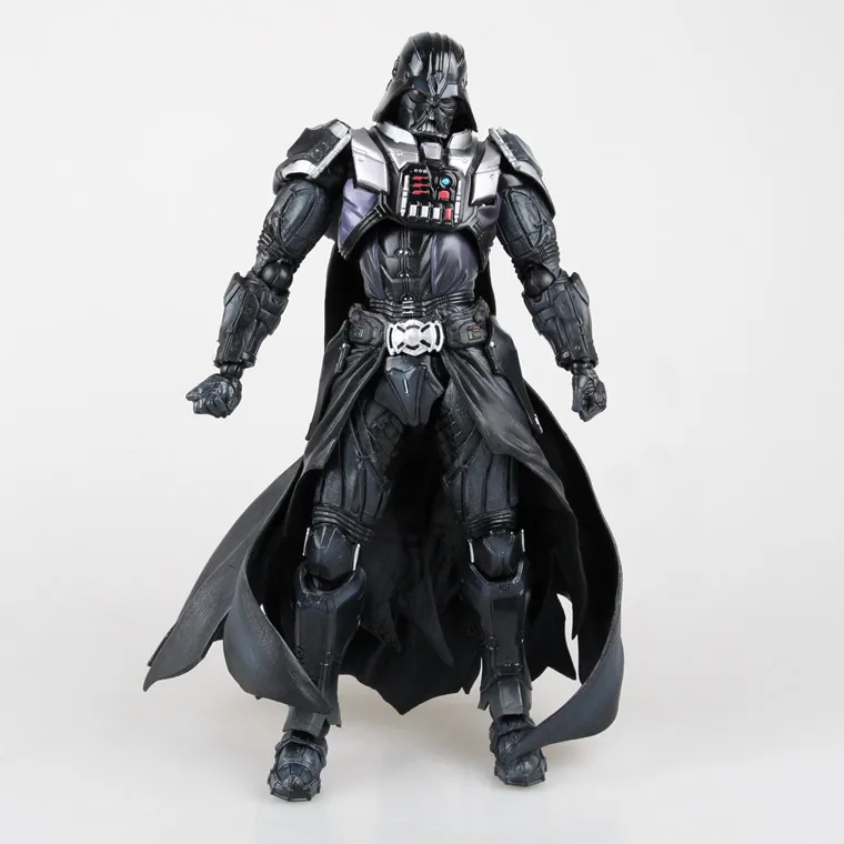 Play Arts 26 см Дарт Вейдер фигурку модель игрушки|model toy|play artsstar wars darth vader |
