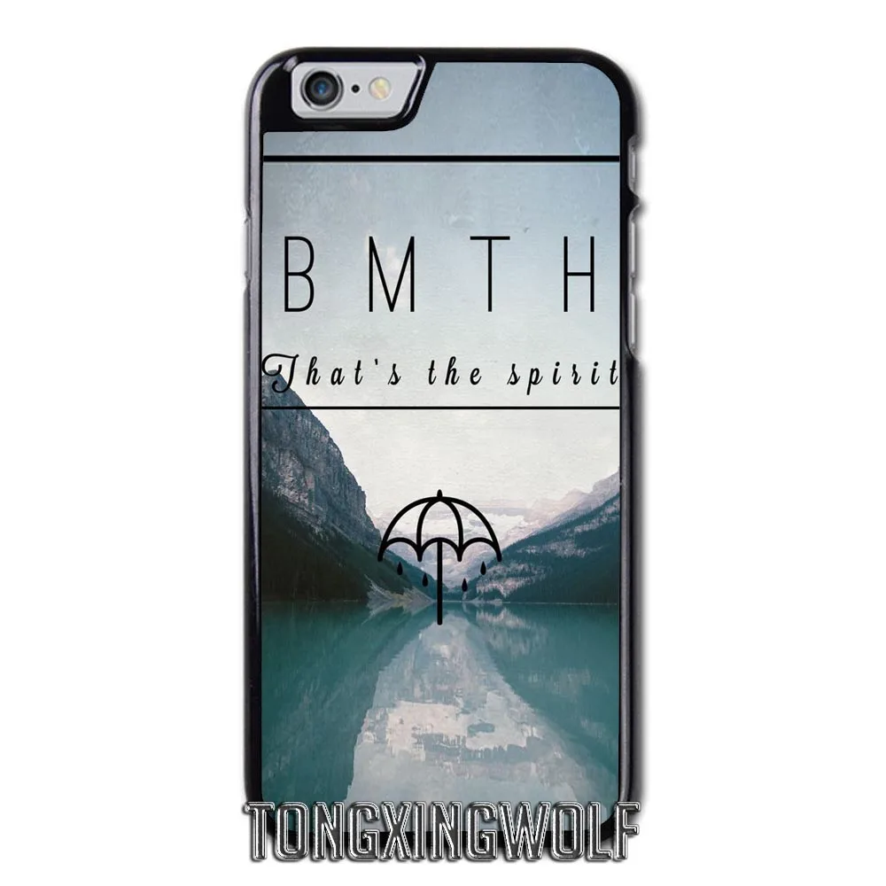 BMTH это дух Чехол для iPhone 4 4S 5 5C 5S SE 6 6S 7 8 плюс x Xiaomi Redmi Note oneplus 3 t 4x3 S|case for iphone|case iphone 4case