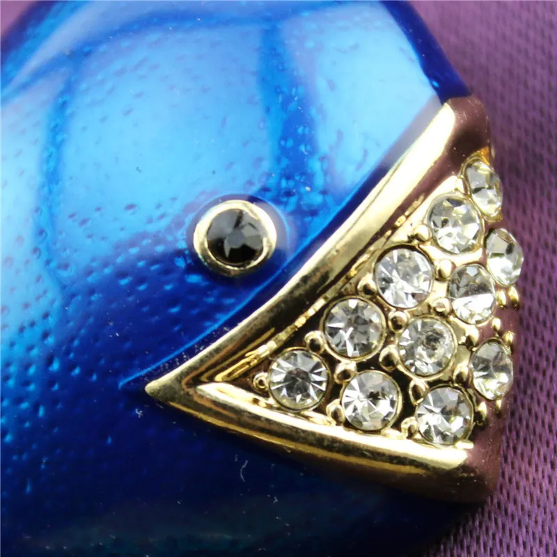 2020 новая эмаль для всего тела морской мир стиль синий маленький кит мода