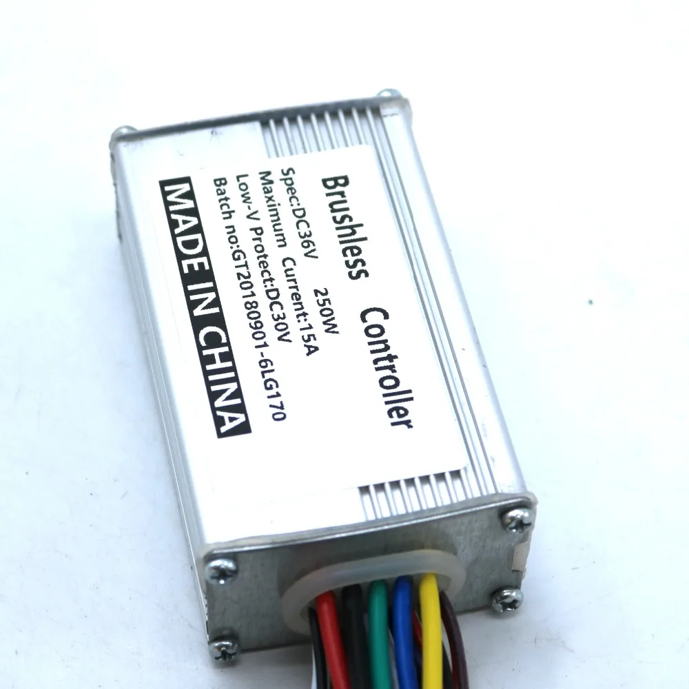 Высокая Quality24V 36V 48V 250W для е байка бесщеточный мотор 790 контроллер BLDC Драйвер + 790LED