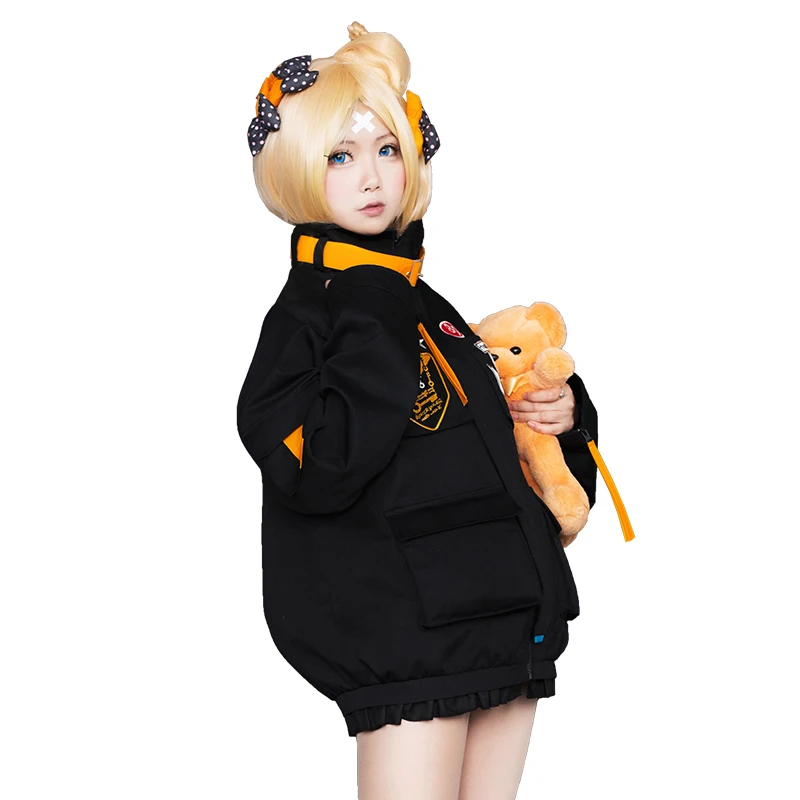 

Anime! Fate/Grand Order Abigail Williams Third Anniversary Lovely Lolita Coat Uniform Cosplay Costume For Women Free Shipping