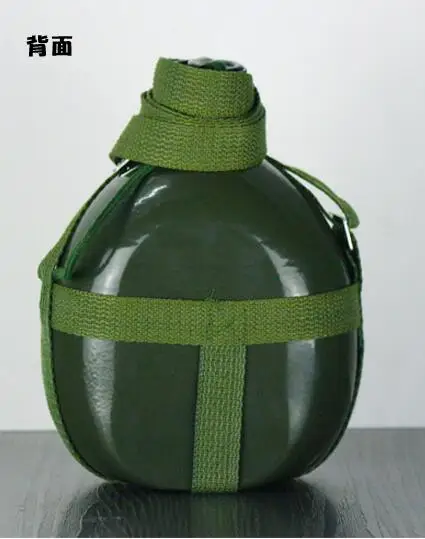 Армейская бутылка для воды из алюминиевого сплава, военная столовая, походный чайник для выживания, походная посуда, 10 цветов