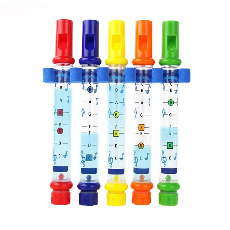 1 шт. водная флейта игрушка Дети Красочные Водные флейты Ванна мелодии игрушки