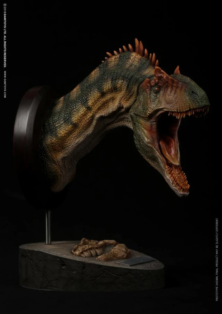 Для коллекции ALLOSAURUS бюст Коллекционная статуя головы MUS010A/B музейная серия игрушек исключительный кран 12 ''Статуя Модель