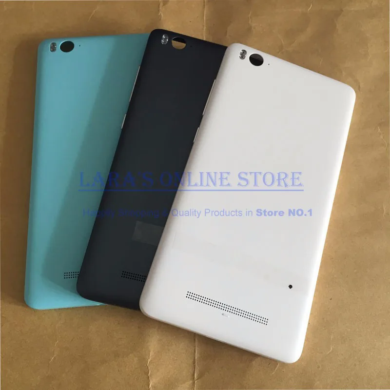 Оригинальный чехол с аккумулятором для Xiaomi MI 4i Mi 4c 4I 4C задний корпус задняя дверь