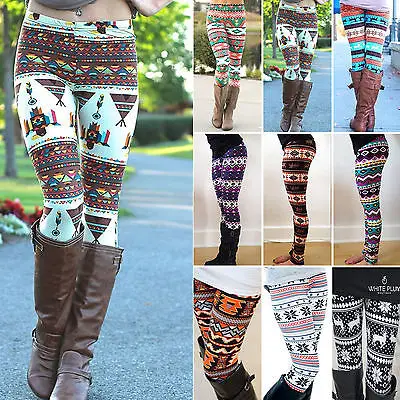 Женская зимняя теплая Рождественская ткань из хлопка | одежда