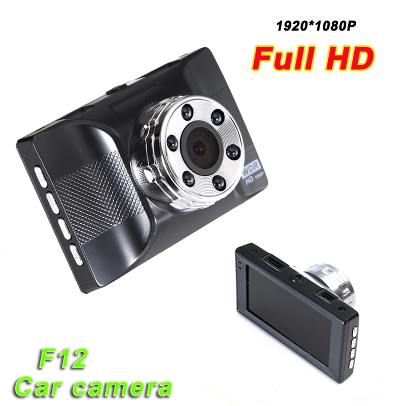 Новый full hd 1080p Автомобильный видеорегистратор Novatek Автомобильная камера