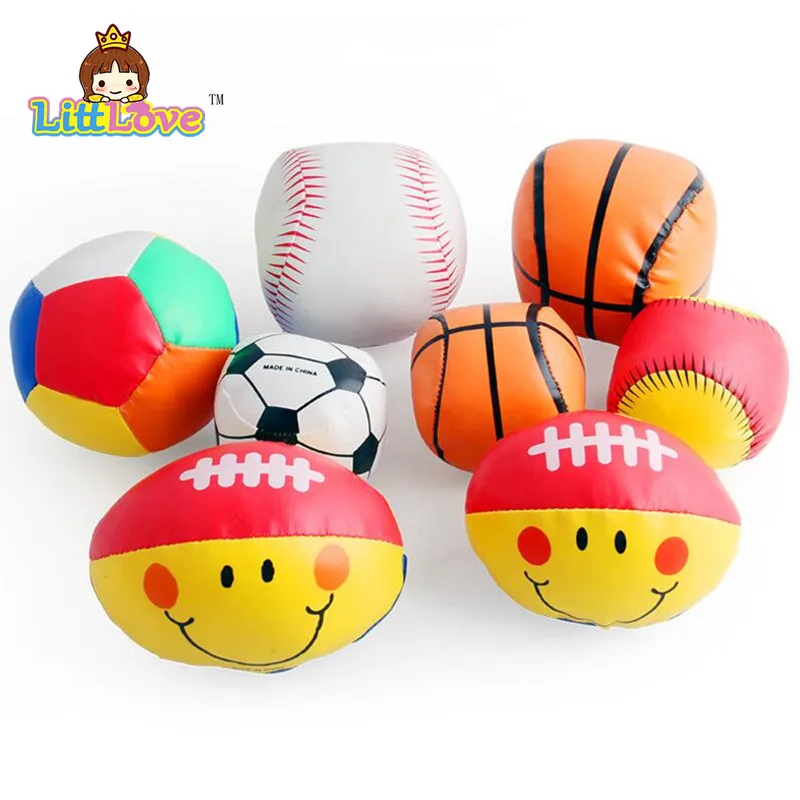 2017 популярная детская игрушка 4 шт./компл. большой размер хлопковый мяч Бейсбол