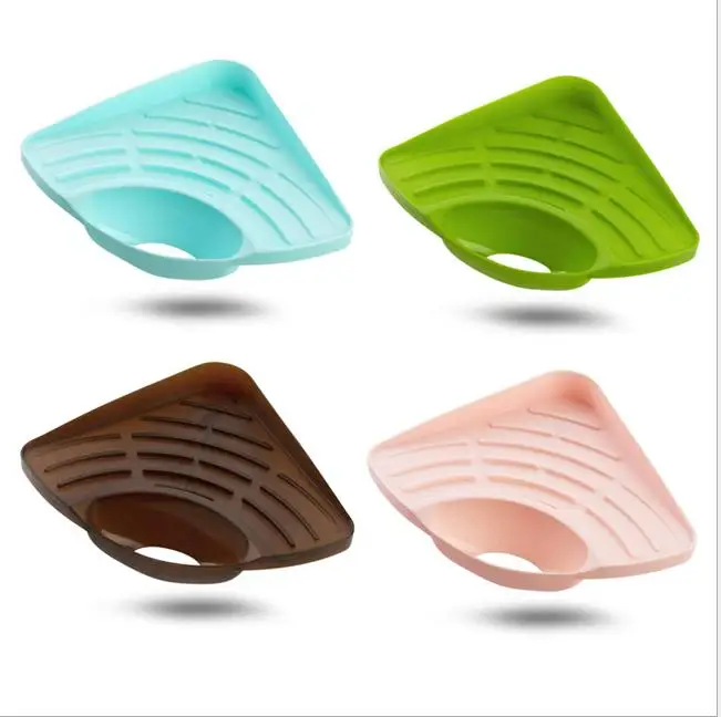 1 Шт. Кухонная Губка Треугольная Рейка С Присоски Слива Стойку