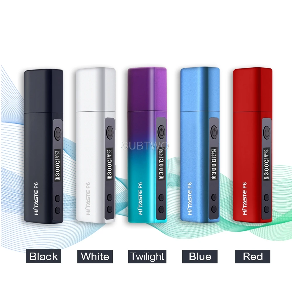 

New arrive heat not fire P6 vape pen 3000mah build-in battery Vaporizer electronic cigarette ompatibility with iQS stick