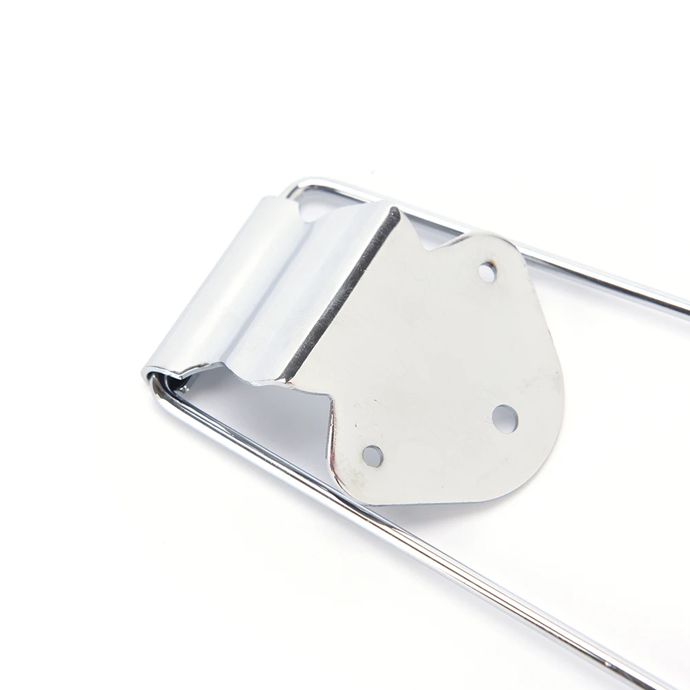 Гитарный Струнодержатель трапеции с открытой рамкой мост для 6 струнной гитары