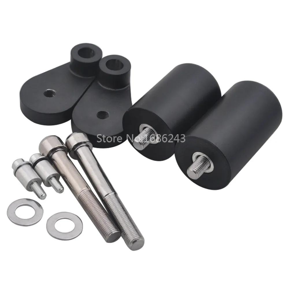 

Motorcycle Parts No Cut Frame Slider Crash Protector Fits for Honda CBR1000RR 1000 RR CBR 1000 RR 2006 2007 Black