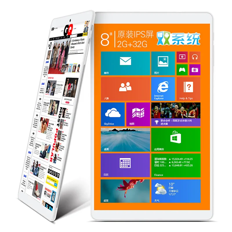 Новинка! Оригинальный 8 дюймов Teclast X80Hdual система планшетный ПК Z3735F